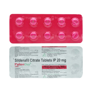 Pulmoday 20 Mg Tablet 3